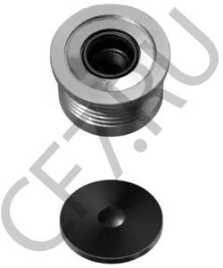 93190867 CHEVROLET Механизм свободного хода генератора в городе Королёв